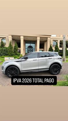 LAND ROVER RANGE ROVER EVOQUE 2.0 P250 FLEX R-DYNAMIC HSE AWD AUTOMÁTICO